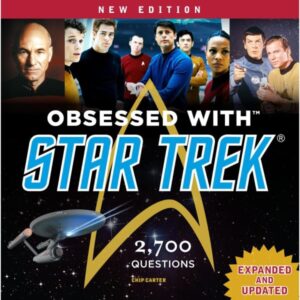 Boek - Obsessed With Star Trek