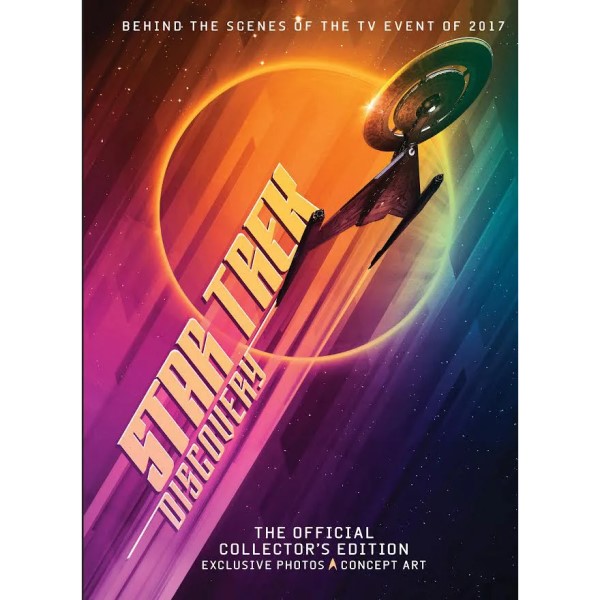 Boek - Star Trek Discovery - Official Collector's Edition