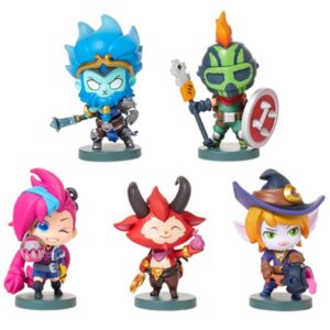 League Of Legends - Harrowing Team Minis Set