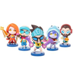 League Of Legends - Pool Party Team Minis Set