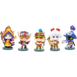 League Of Legends - Yordle Team Minis Set