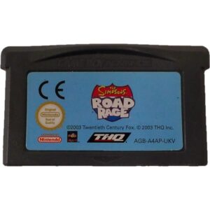 The Simpsons - Road Rage