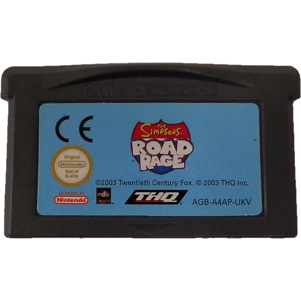 The Simpsons - Road Rage