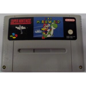 Super Nintendo - Super Mario World