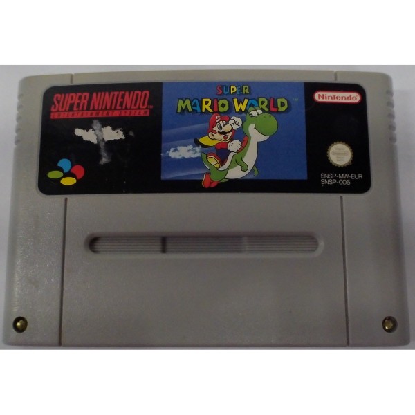 Super Nintendo - Super Mario World