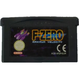 F-Zero Maximum Velocity
