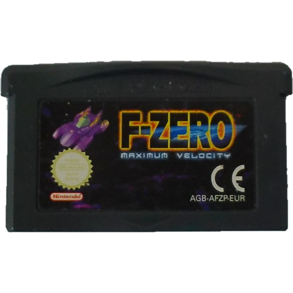 F-Zero Maximum Velocity