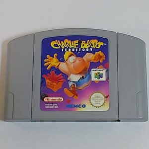 Nintendo 64 - Charlie Blasts Territory