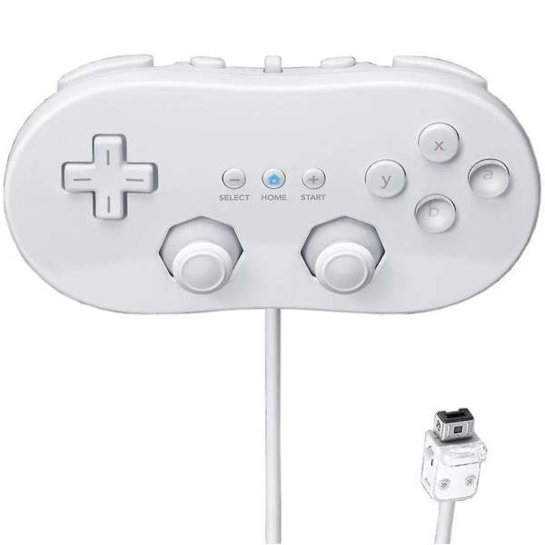 Nintendo Wii Classic Controller - Wit