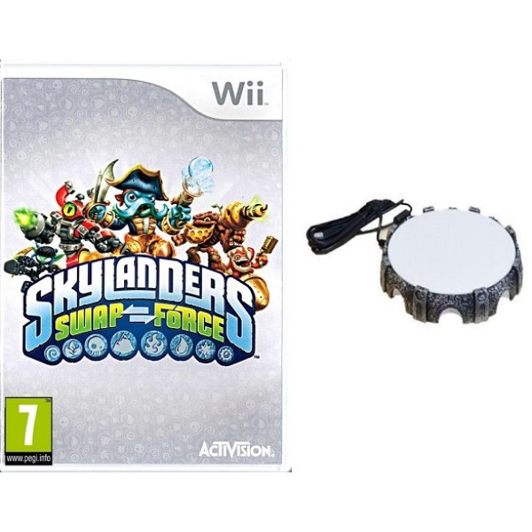 Nintendo Wii Skylanders Swap Force