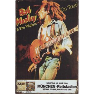 Bob Marley On Tour Munchen 1980