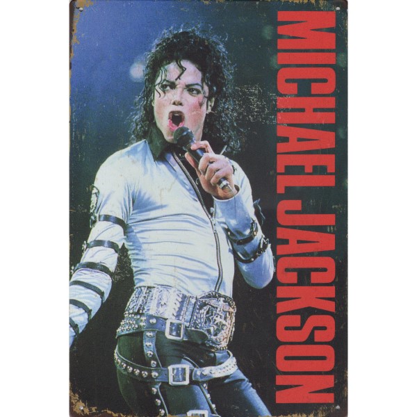 Michael Jackson On Tour