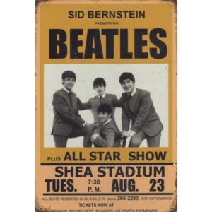 Beatles Shea Stadium New York 1966