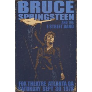 Bruce Springsteen And The E Street Band 1978
