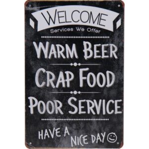 Welcome Services We Offer Have A Nice Day