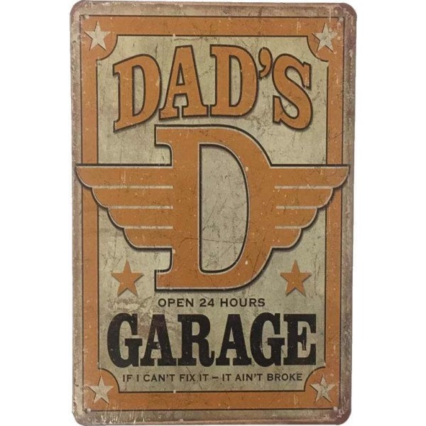 Dad's Garage Open 24 Hours