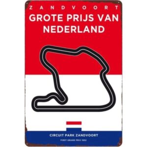 Zandvoort Grote Prijs Van Nederland