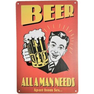 Beer All A Man Needs