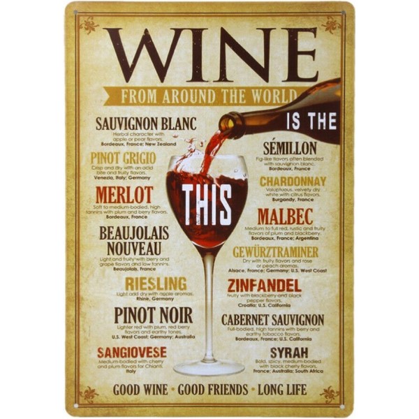 Wine From Around The World
