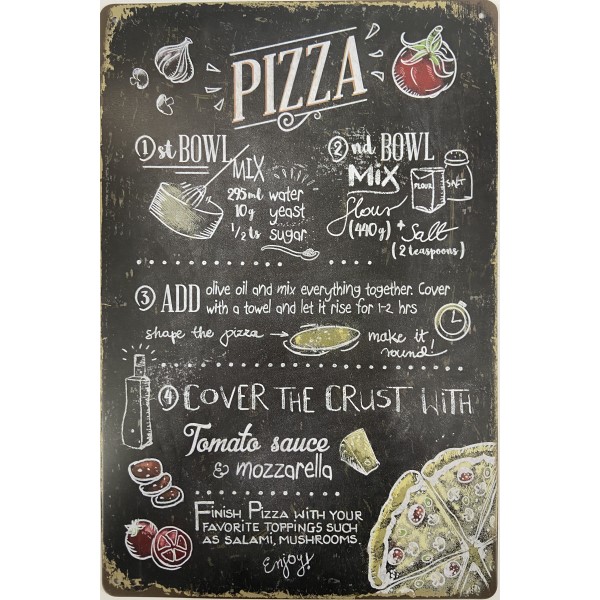 Pizza Recept