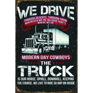 We Drive The Truck