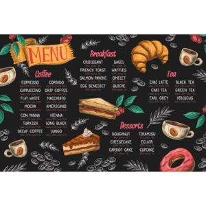 Breakfast Menu