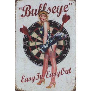 Bullseye Easy In Easy Out