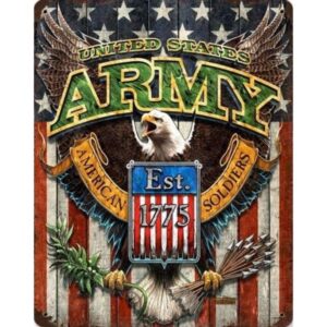 United States Army American Soldiers Est. 1775
