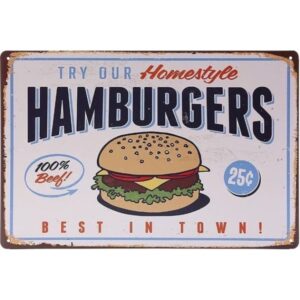 Try Our Homestyle Hamburgers