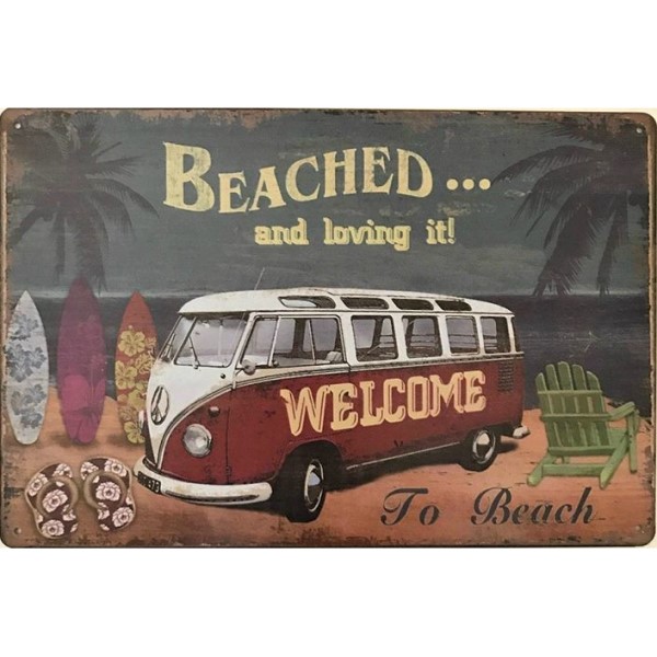 Beached And Loved It Welcome To Beach Camper