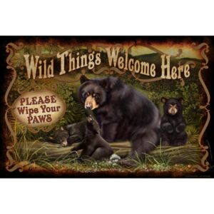 Wild Things Welcome Here