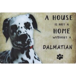 A House Is Not A Home Without A Dalmatian
