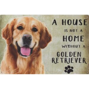 A House Is Not A Home Without A Golden Retriever