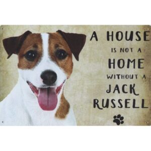 A House Is Not A Home Without A Jack Russel