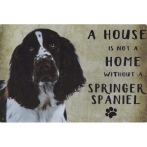 A House Is Not A Home Without A Springer Spaniel