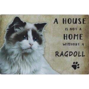 A House Is Not A Home Without A Ragdoll