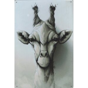 Wilde Dieren Art - Giraffe