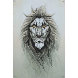 Wilde Dieren Art - Leeuw
