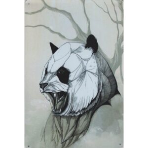 Wilde Dieren Art - Panda