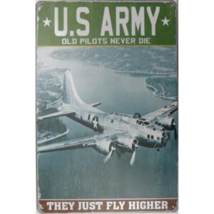 U.S. Army Old Pilots Never Die They Just Fly Higher
