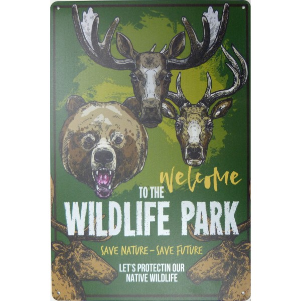 Welcome To The Wildlife Park Save Nature Save Future