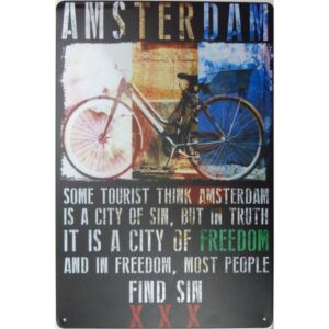 Amsterdam It Is A City Of Freedom