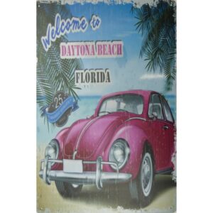 Welcome To Daytona Beach Florida Beetle