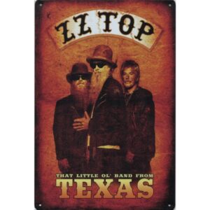 ZZ Top That Little Ol Band From Texas