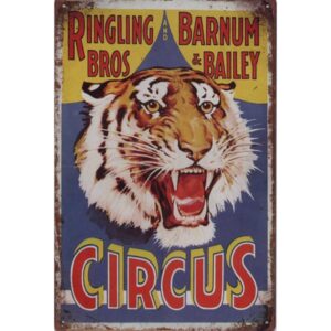 Vintage Circus Poster
