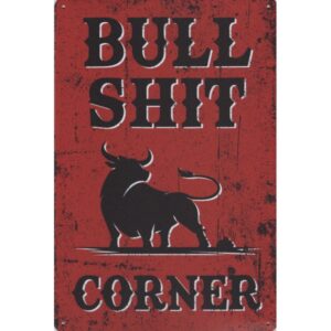 Bull Shit Corner