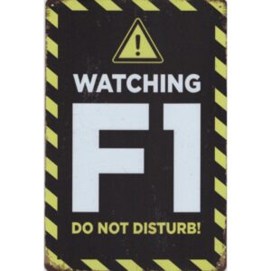 Watching F1 Do Not Disturb