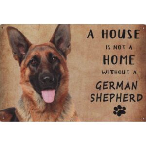 A House Is Not A Home Without A German Shepherd