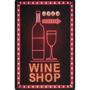 Wine Shop Open