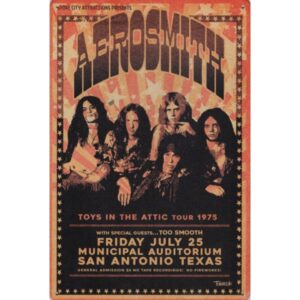 Aerosmith Toys In The Attic Tour 1975